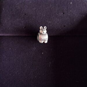 Pandora 790284 Sterling Silver Cat Charm - retired